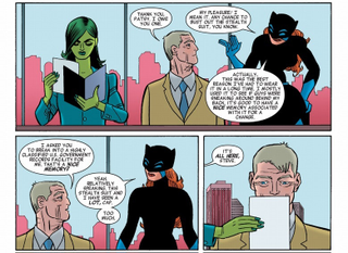 Illustration for article titled Nothing Stops She-Hulk